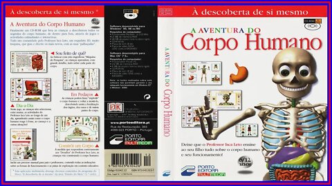 A Aventura do Corpo Humano | JOGO 1: “Constrói Um Corpo” | CD-ROM 1997|Jogo Educativo | 2022