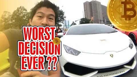 5 THINGS YOU NEED TO KNOW BEFORE BUYING BITCOIN! - Do I Regret Buying The Bitcoin Lamborghini?