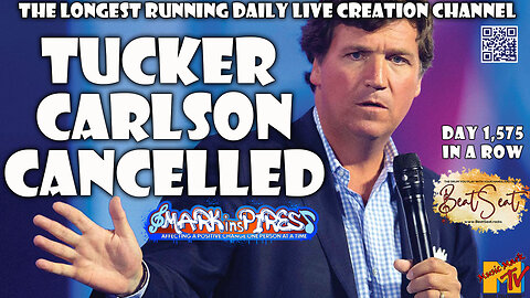 Tucker Carlson Calls In To Talk Fox News Firing..
