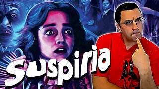 Suspiria (1977) - Movie Review | Dario Argento Masterpiece