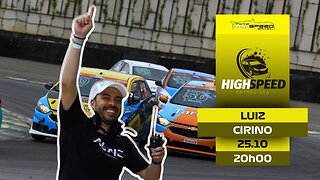 🎤 AO VIVO | LUIZ CIRINO | PILOTO E ARQUITETO | HIGH SPEED ENTREVISTA