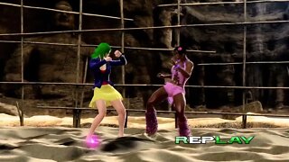 VF5FS match - Vanessa (Kruza) vs. Sarah (Risa 33)