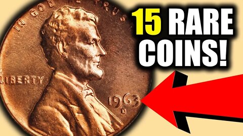 15 RARE COINS SOLD IN 2019!! ERROR COINS TO LOOK FOR IN POCKET CHANGE!!
