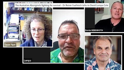 Dr. Reiner Fuellmich & David Lurnpa Cole - The Australian Aboriginals fighting for survival