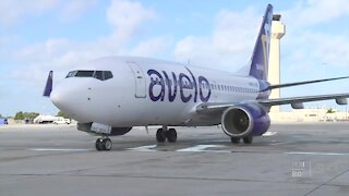 New low-cost airline lands at Palm Beach International Airport