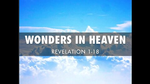 Wonders in Heaven Above. Spiritual Revival on Vegas Strip, across the country & around the world.