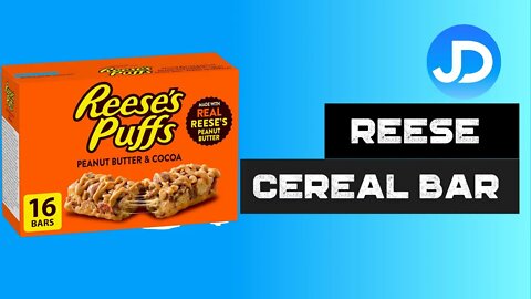 Reese Puffs Cereal Bars review