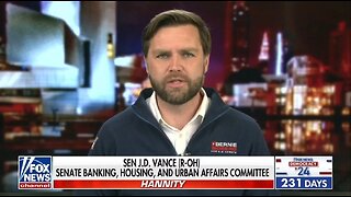 Sen Vance: Democrats Are Waging War on American Prosperity