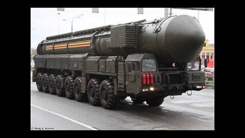 SARMATII , MISSLE LAUNCH TEST #ukraine #russia #nuclear #war