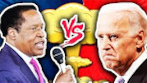 BOOM: Larry Elder DARES Joe Biden to Campaign for Gavin Newsom