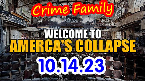 Welcome to America's Collapse - RED ALERT WARNING 10/15/23..