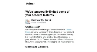 I Got a 6 Day Twitter Ban For Telling Some Filthy Racist His Mama Should've Slapped Him 🤣