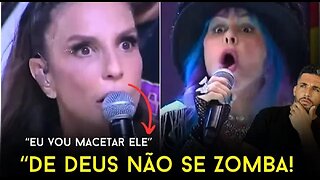 PROFETA DE CARNAVAL? "JESUS VAI VOLTAR EM 3 ANOS" ? Ivete Sangalo e Baby. VIGIEM!