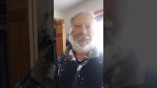 Snowblowing in Colorado- March 14, 2021 Divide, Colorado snowstorm