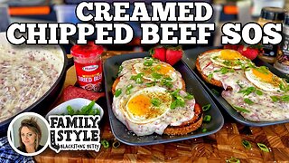 Blackstone Betty's Creamed Chipped Beef (S.O.S.) | Blackstone Griddles