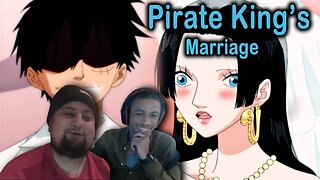 Luffy Gets Married on The Battlefield lol | ONE PIECE REACTION