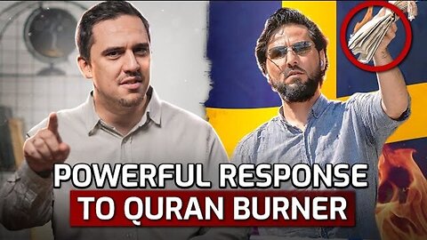 Powerful Response To Quran Burner! - Towards Eternity