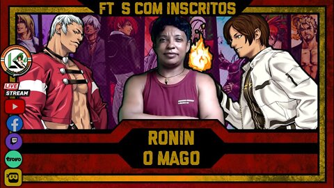 #primo omago KOF 98 FT´S COM INSCRITOS #LIVE 398