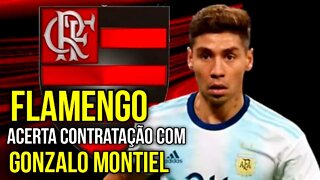 GONZALO MONTIEL NO FLAMENGO! TERCEIRO REFORÇO CONFIRMADO! - É TRETA!!!