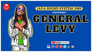 Official Java Sound System ft Incredible General Levy @ Brixton 1989