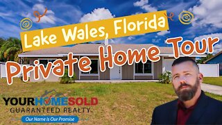 For Sale 828 Casselberry Dr. Lake Wales, Florida | Private Home Tour | Oliver Thorpe 352-242-7711