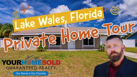 For Sale 828 Casselberry Dr. Lake Wales, Florida | Private Home Tour | Oliver Thorpe 352-242-7711