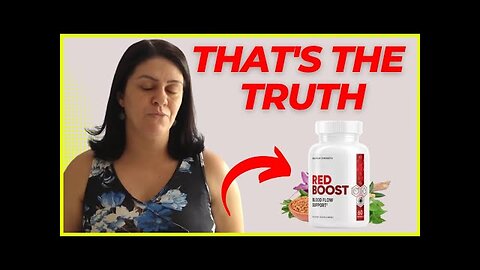 RED BOOST ⚠️2023 ATTENTION⚠️ RED BOOST REVIEW - Red Boost Supplement - RED BOOST Reviews