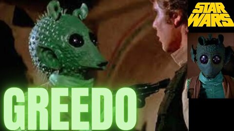 The Life And Story of Star Wars' Greedo (Canon)