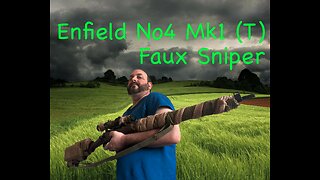 Enfield No4 Mk1 (T) Faux Sniper / .303 Brit