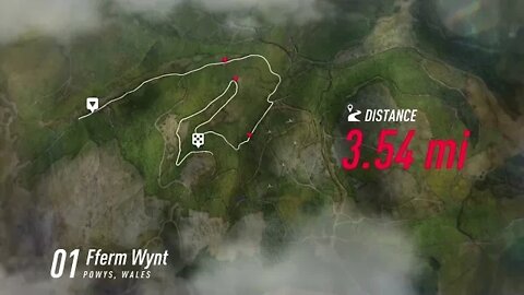 DiRT Rally 2 - RallyHOLiC 11 - Wales Event - Stage 1