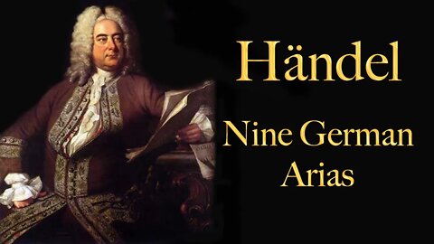 The Best of Händel - Nine German Arias