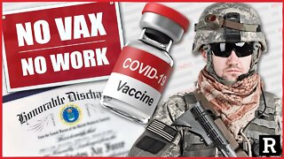 A MASSIVE wave of military vaccine lawsuits are coming, get ready | Redacted with Clayton Morris