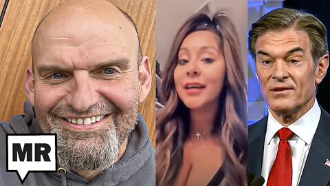 Fetterman Drops Genius Troll Move On Dr. Oz With Cameo From Snooki Of 'Jersey Shore' Fame