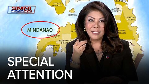 Dr. Badoy: Kailangan talaga ng special na atensyon ang Mindanao area