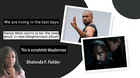 Kanye West claims to be'the new Jesus' in new blasphemous album (Blasphemy)