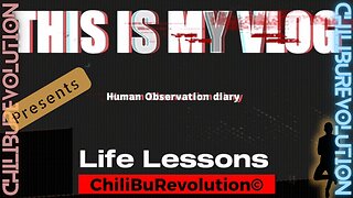 Chili Bu Revolution Life Lessons