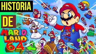 Mario VIAJOU no MULTIVERSO em Super Mario 64 LAND 😱