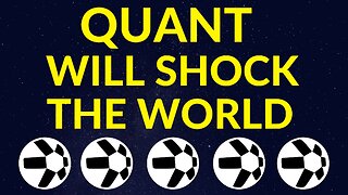 QUANT WILL SHOCK THE WORLD | CRAZY BULL RUN AHEAD | Quant Network QNT