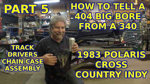 Polaris Cross Country Indy Rebuild Part 5 includes how to tell if it's a real SLP 404 big more motor