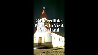 3 Incredible Places to Visit in Iceland Part 3