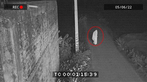 cctv footage horror moment | ghost caught on cctv camera | real ghost |