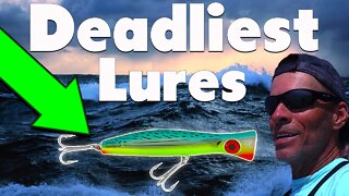 top lures to catch monster trout and redfish Texas surf fishing