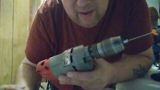 #vintage Milwaukee 0228-01 3.5 amp 3/8 Carpenter drill 1000 rpm max refurbished refurbished