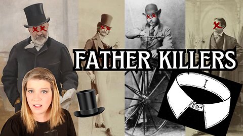 "Father Killers" - Deadly Victorian Fashion | Edwardian Collars