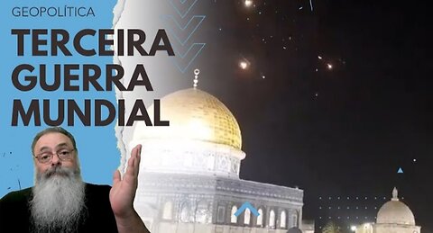 IRÃ ATACA DIRETAMENTE ISRAEL o que PODE LEVAR a NOVA GUERRA MUNDIAL... com BRASIL do LADO ERRADO