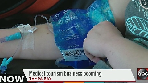 Medical tourism business booming