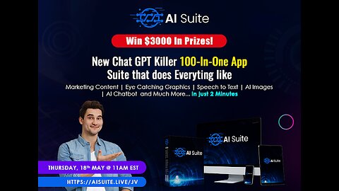 🌟 AI Suite: Unleash Your Creative Power! 🚀