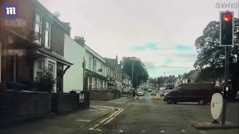 e-scooter rider crashes into a car in Hertfordshire