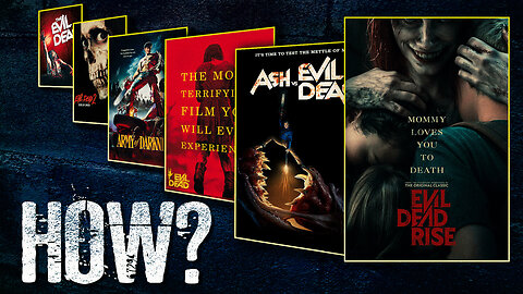 Why The Evil Dead Franchise Works
