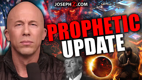 PROPHETIC UPDATE—Artificial World & EVIL Technology!
